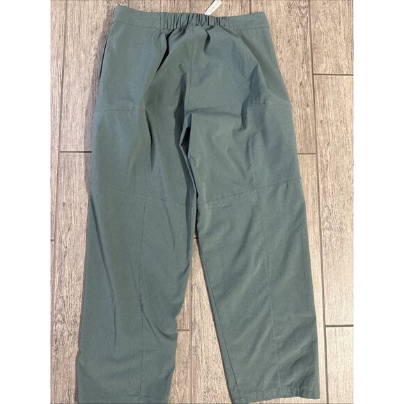 LULULEMON Light Utilitech Cargo Pocket High-Rise Pant Women Size 8 Green - Picture 4 of 5